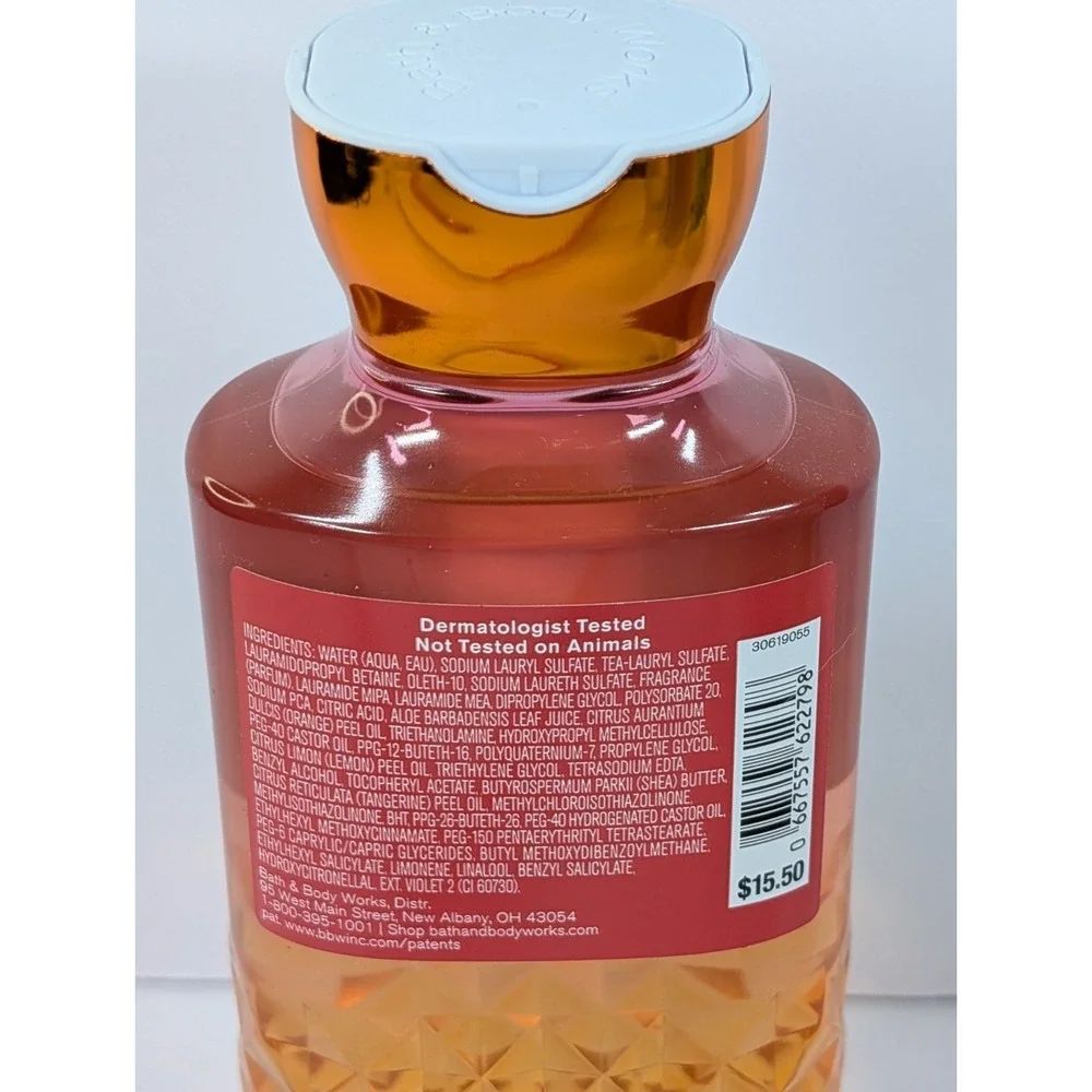 Bath & Body Works bath body